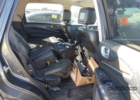 2013 Infiniti Jx35 z USA, uszkodzony, nr VIN 5N1AL0MN3DC317594